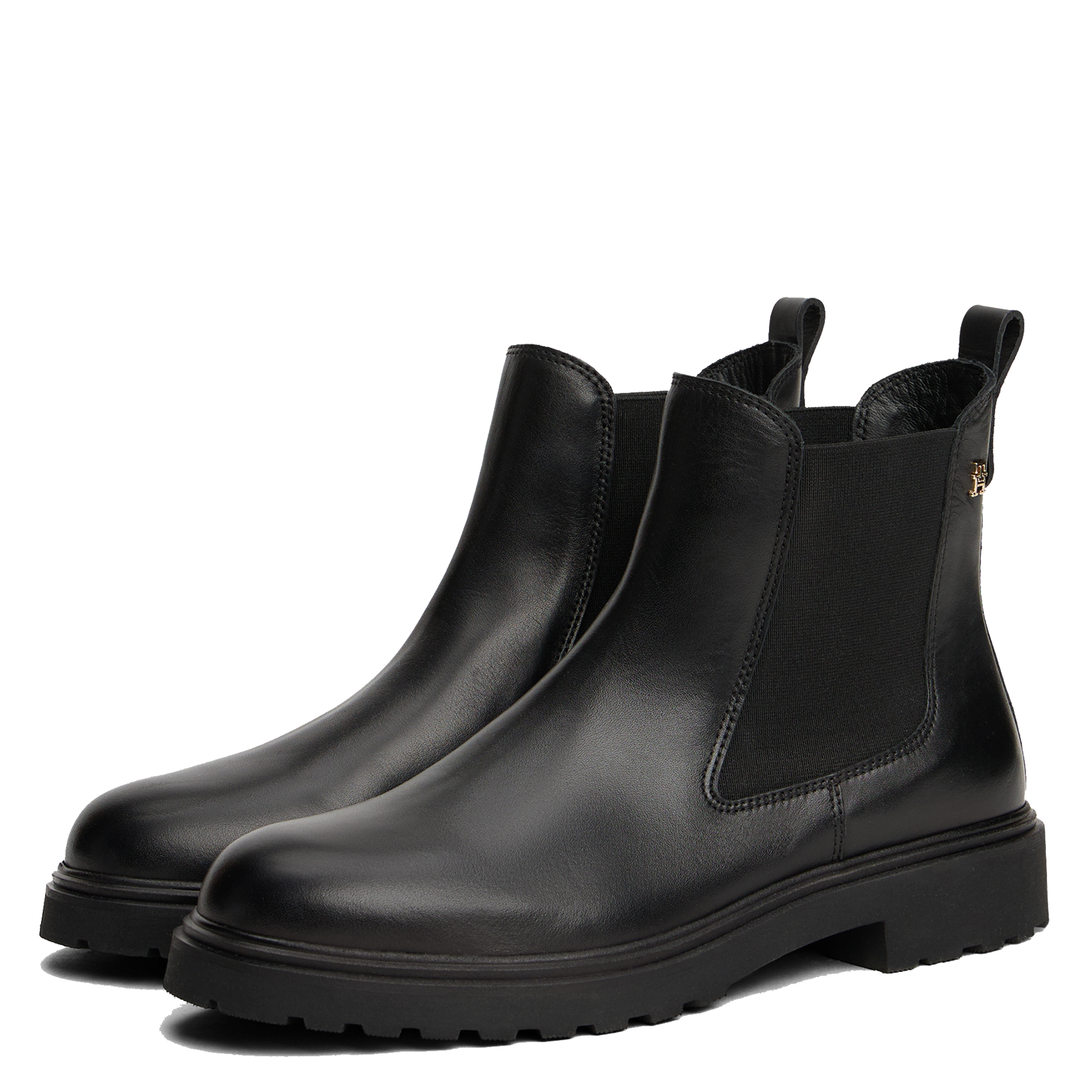 Boots Timberland Heritage 6in Waterproof TOMMY HILFIGER Zwart