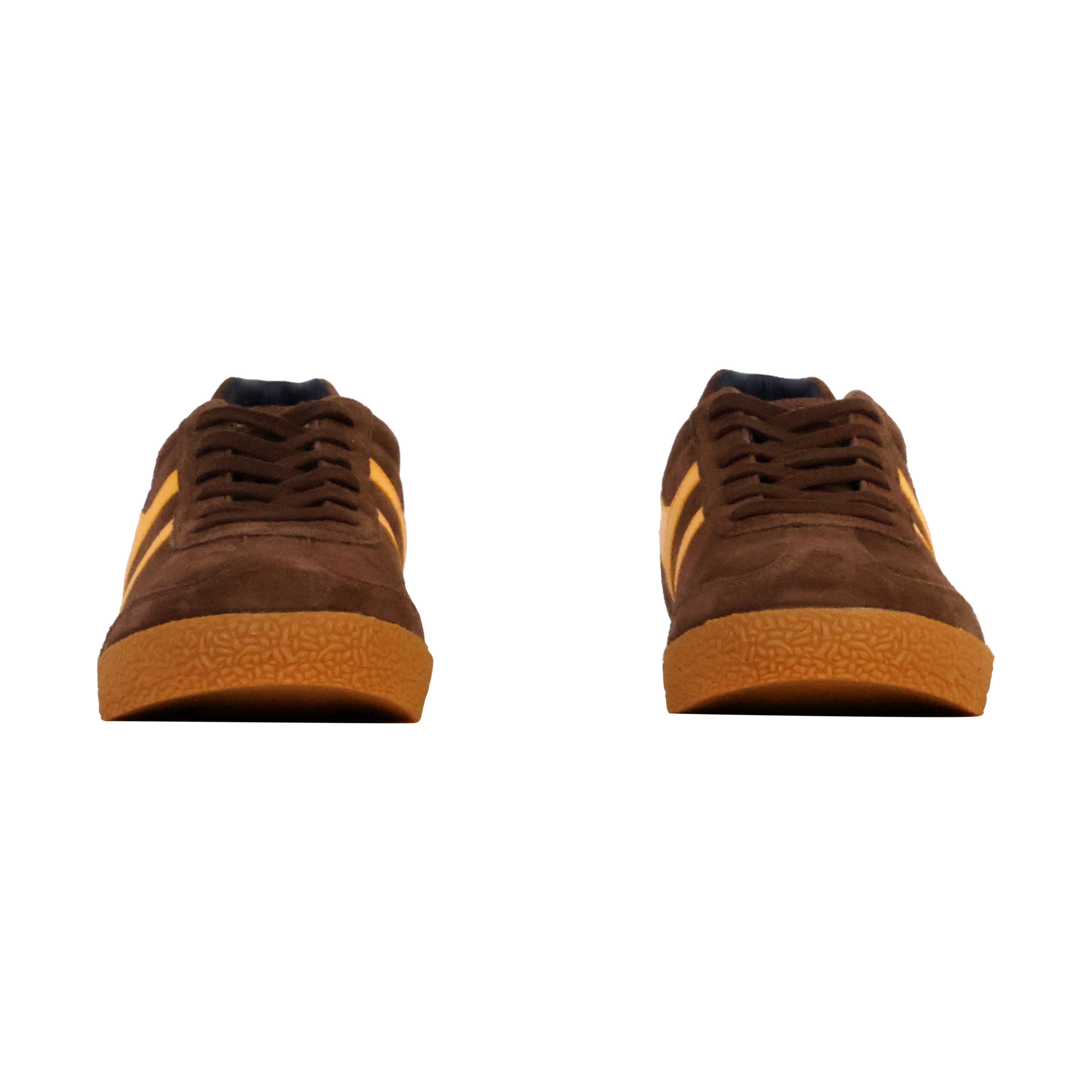 Harrier Suede Sneakers GOLA Brown