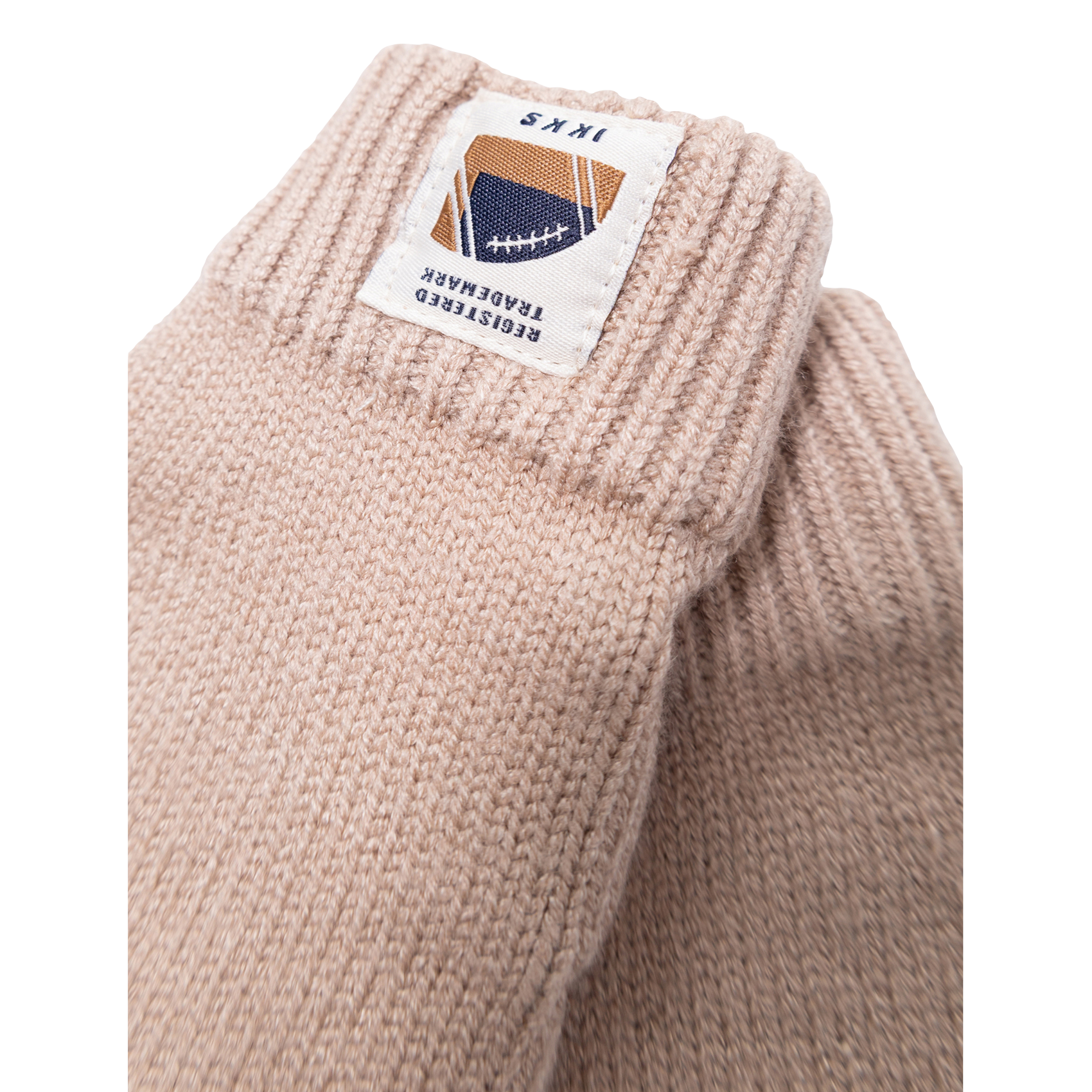 Gants tricot IKKS JUNIOR Beige