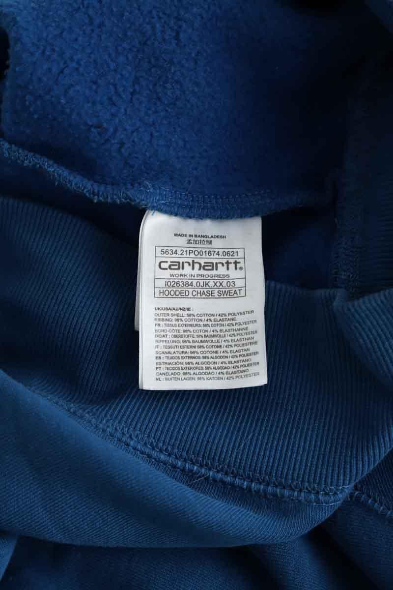 Cotton sweatshirt CARHARTT - SECONDE MAIN Blue