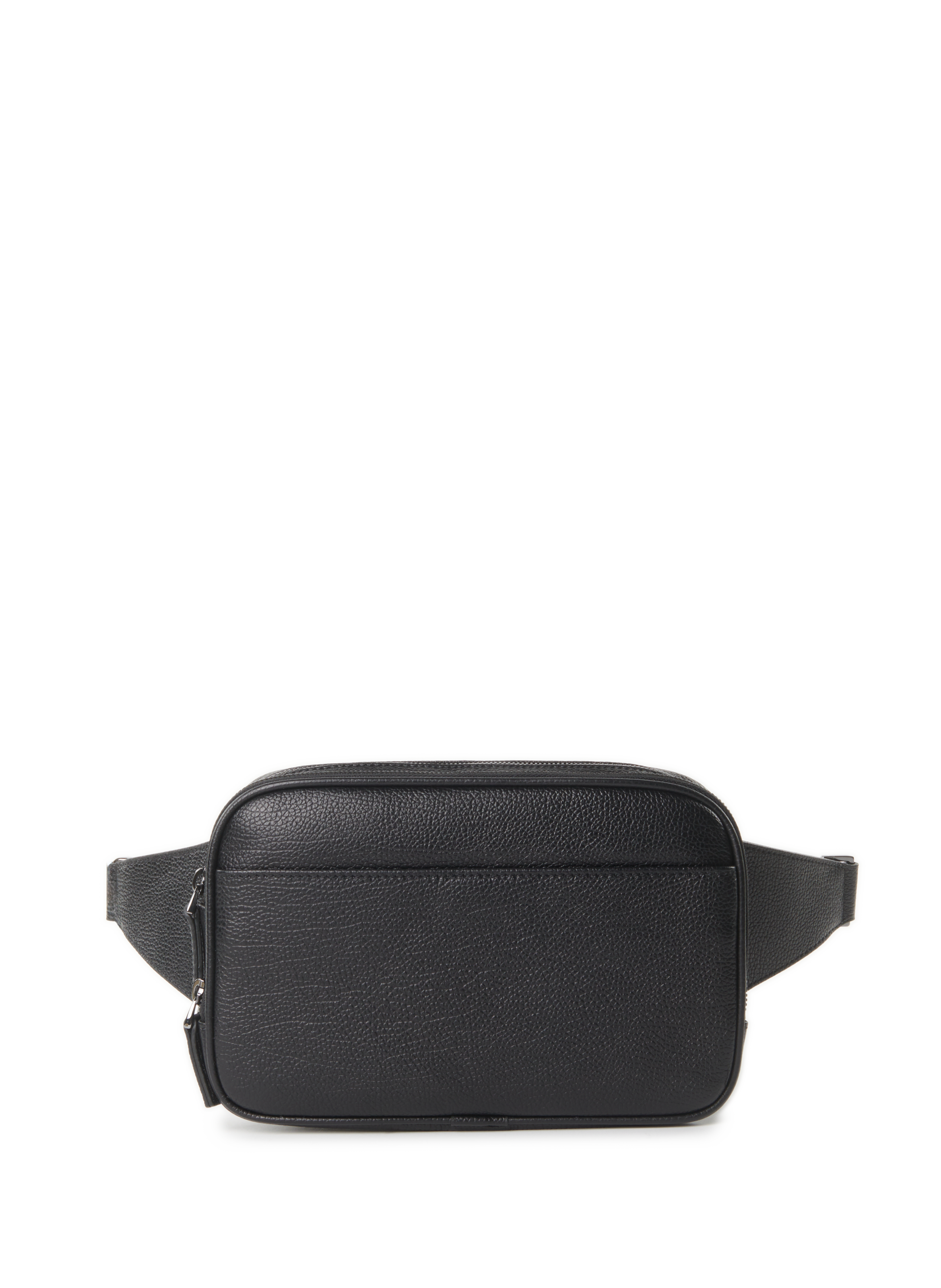 Leather waist bag SAISON 1865 Black