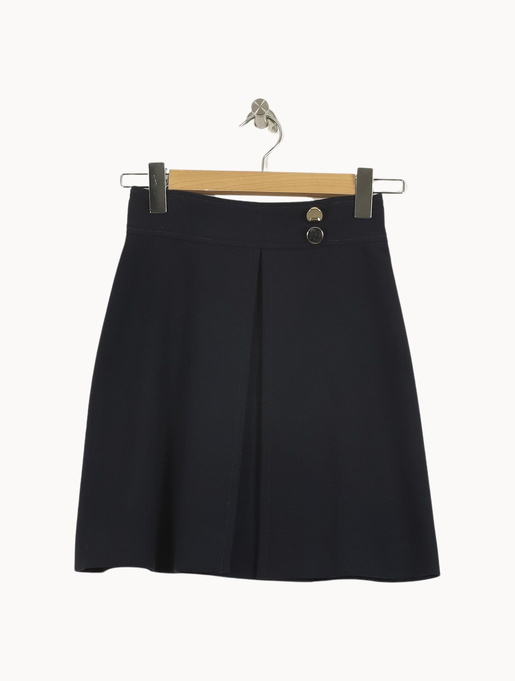 Short & midi skirt TARA JARMON - Seconde Main Blue