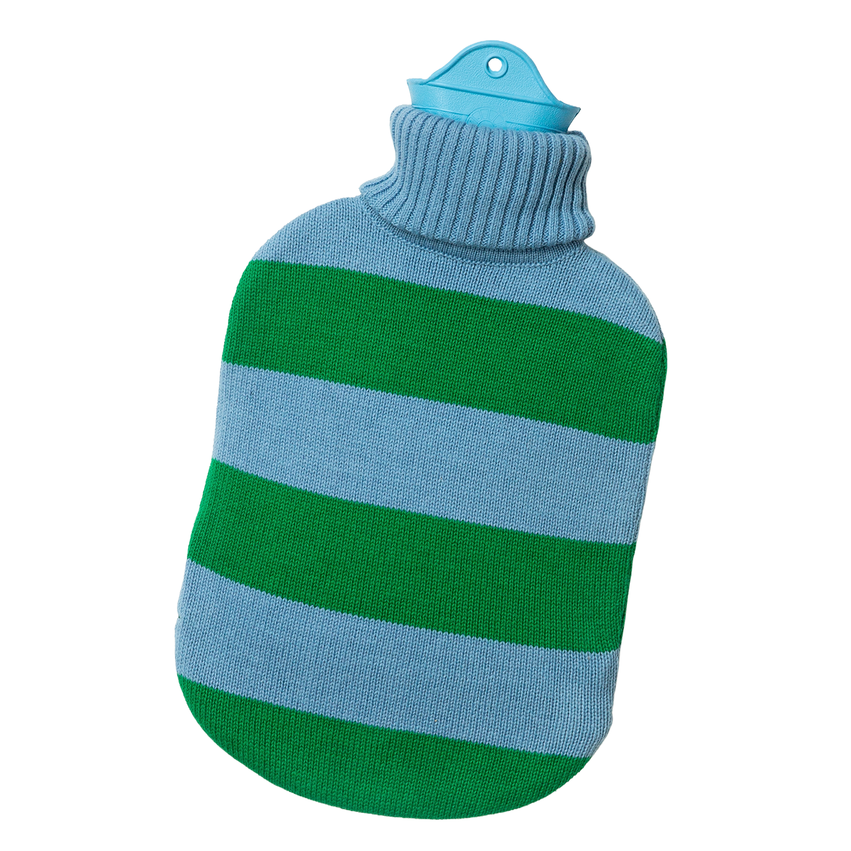 Bouillotte tricotée en coton bio SUITE702 Multicolore