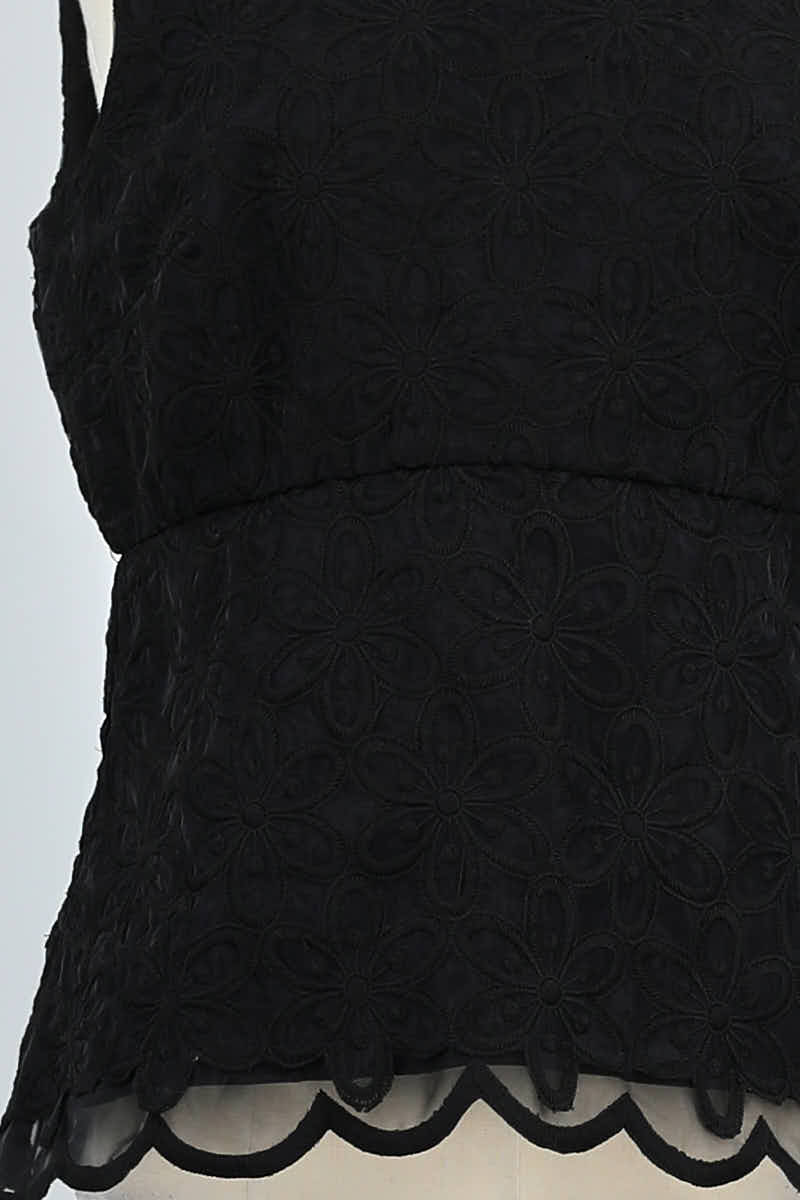 Azawood sleeveless top Manoush - Seconde Main Black