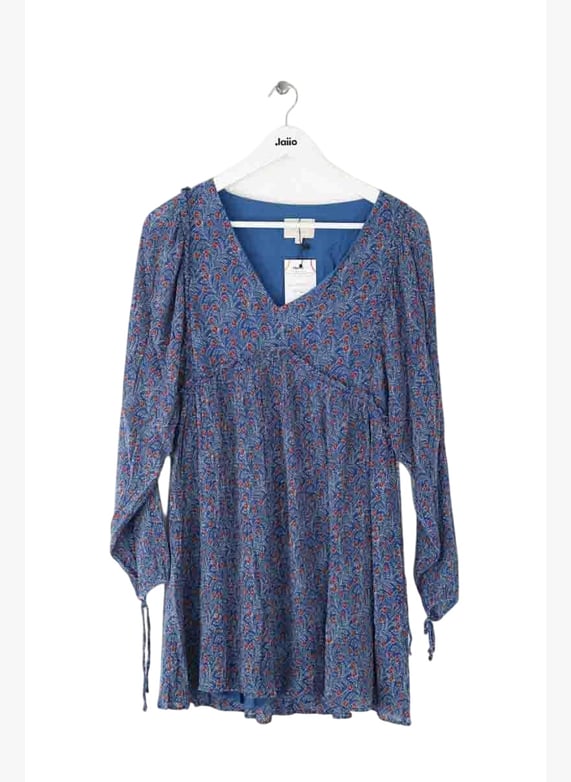 Dress Blue Sezane - seconde main - Women | Place des Tendances Dress Blue Sezane - seconde main - Women | Place des Tendances