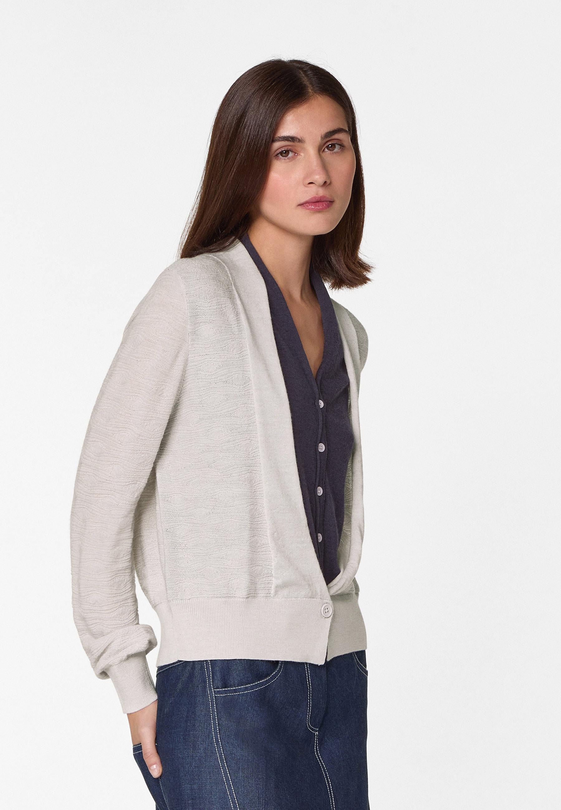 2-in-1 Merino Wool Vest RODIER White