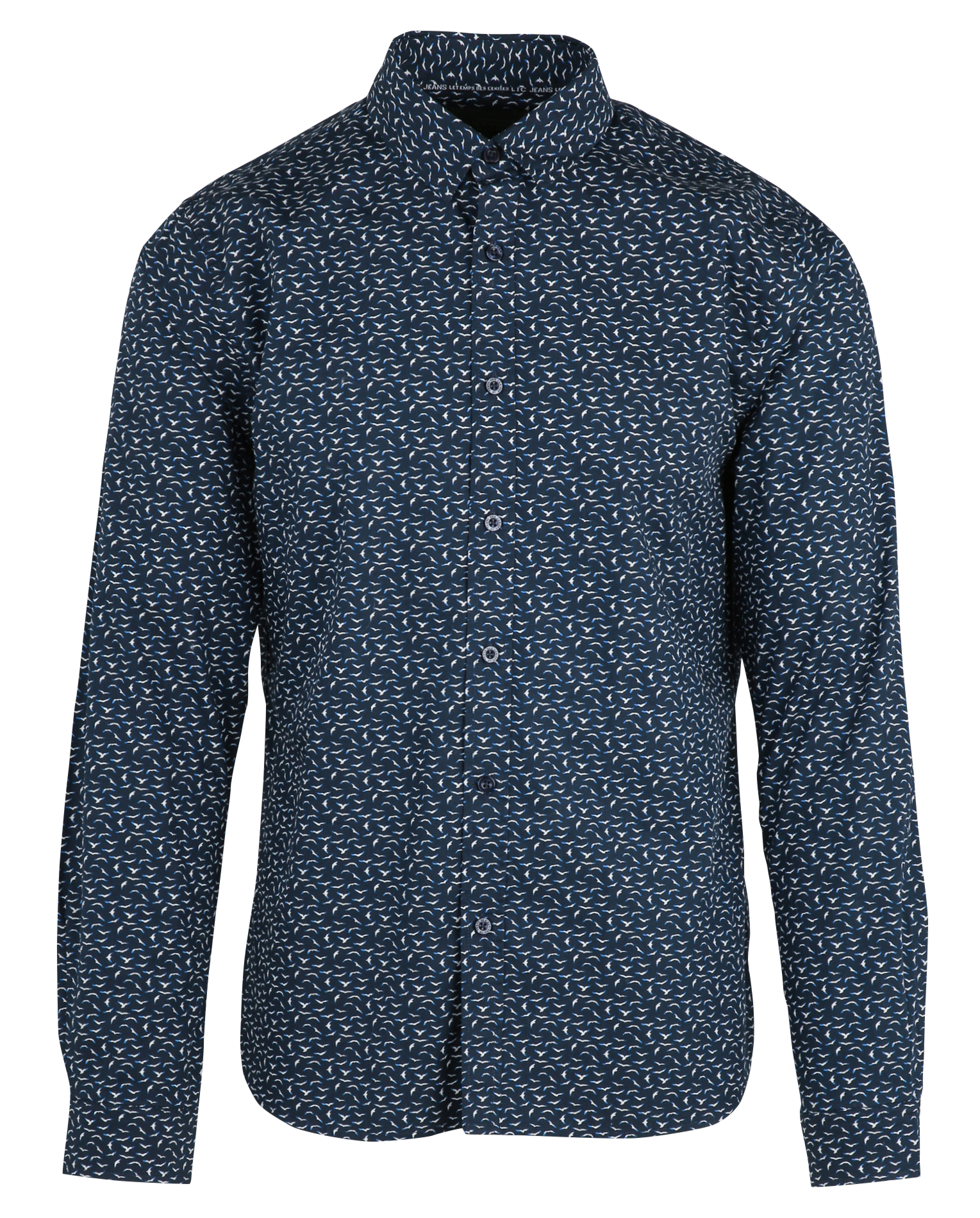 Camicia collo classico LE TEMPS DES CERISES Blu