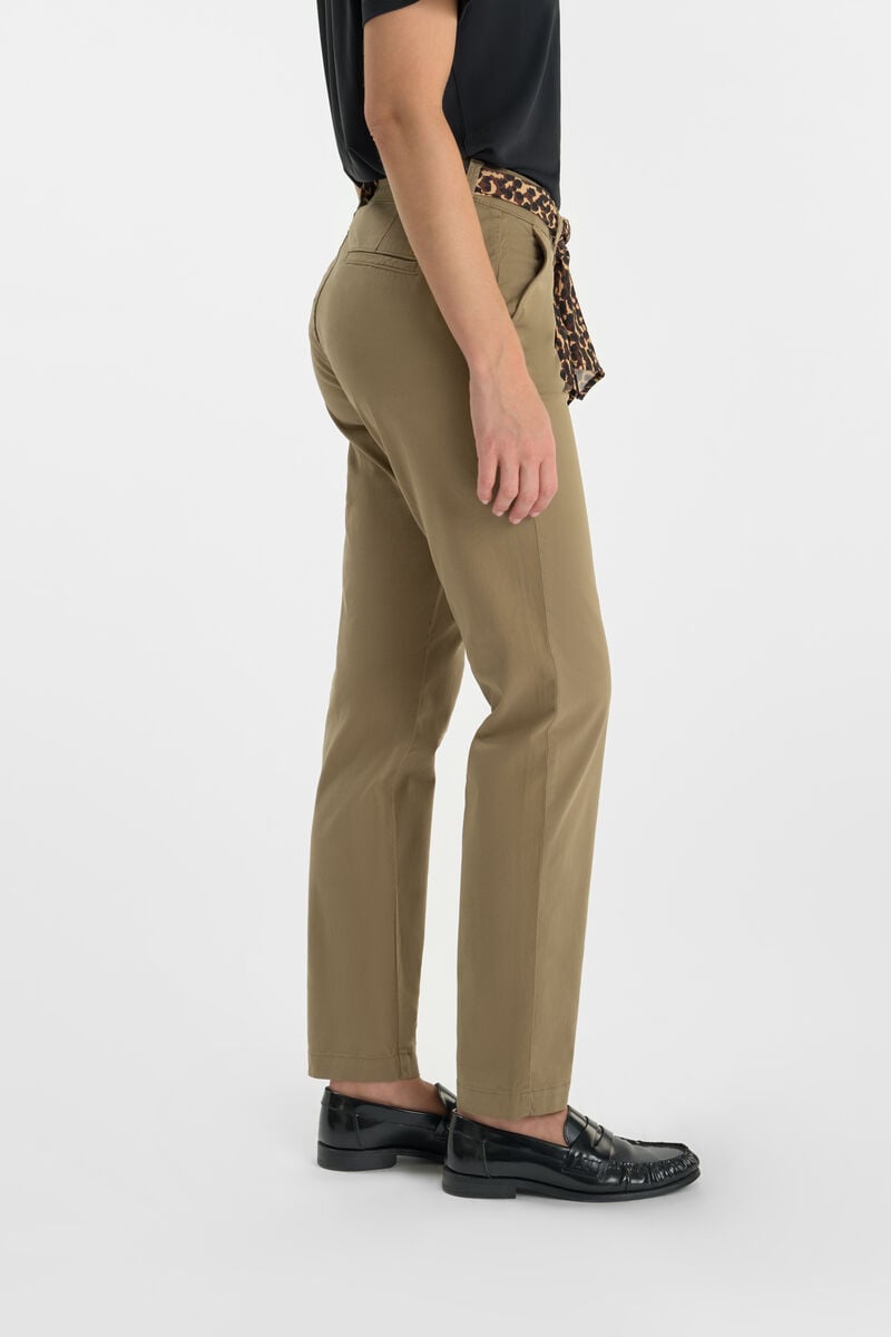 Carrot trousers LE TEMPS DES CERISES Khaki