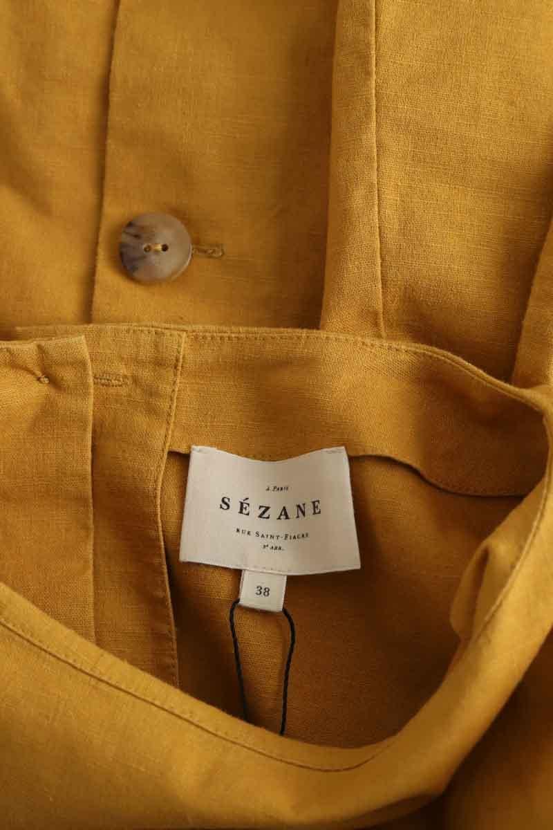 Blouse SEZANE - Seconde main Yellow
