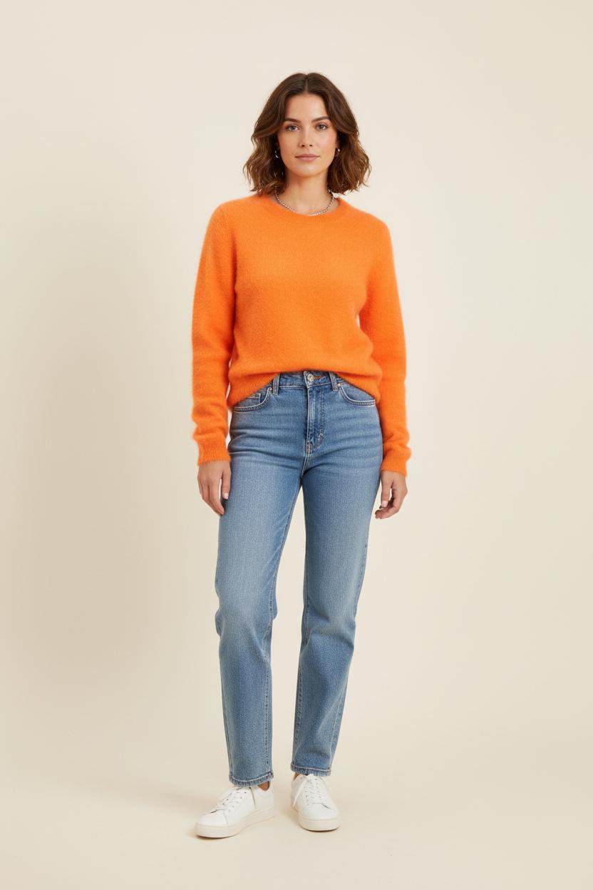 Knitwear ABSOLUT CASHMERE - Seconde main Orange
