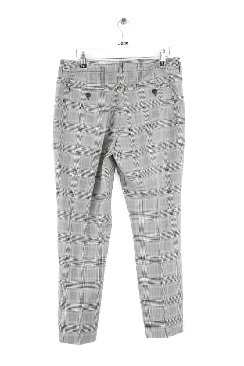 Carrot trousers MAX MARA - Seconde Main Grey