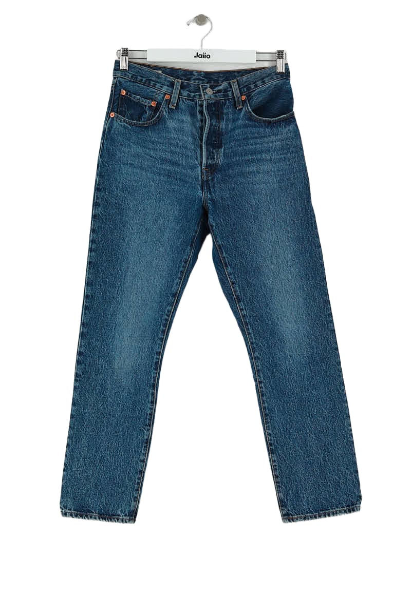 - Straight-leg jeans
- 5 pockets
- Straight cut
- Faded effect LEVI'S - Seconde main Blue