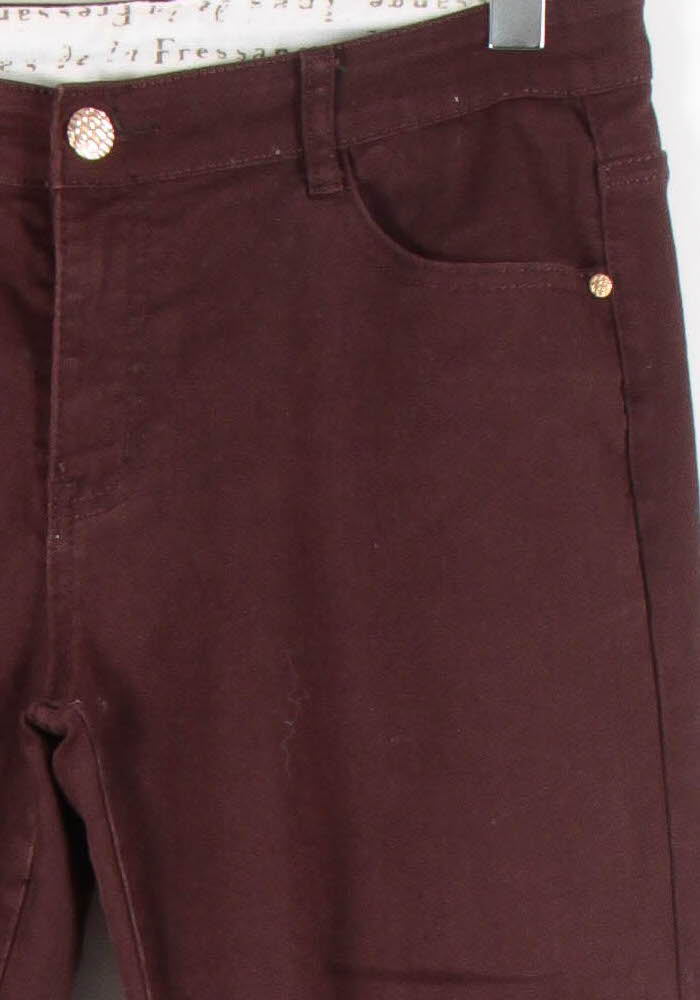 PANTS INES DE LA FRESSANGE - Seconde main Brown