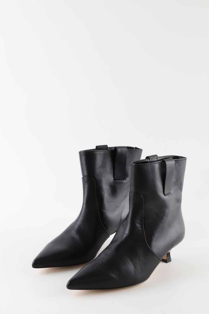 Ankle boots LK BENNETT - Seconde Main Black