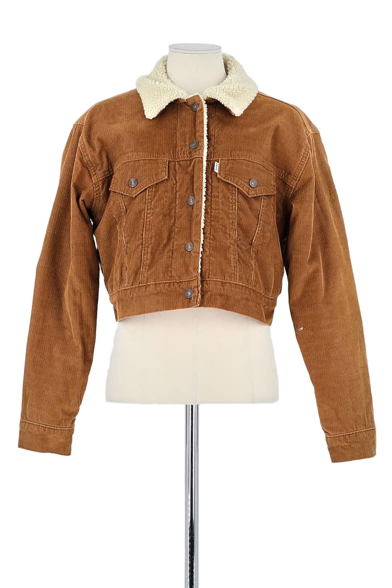 JACKET LEVI'S - Seconde main Brown