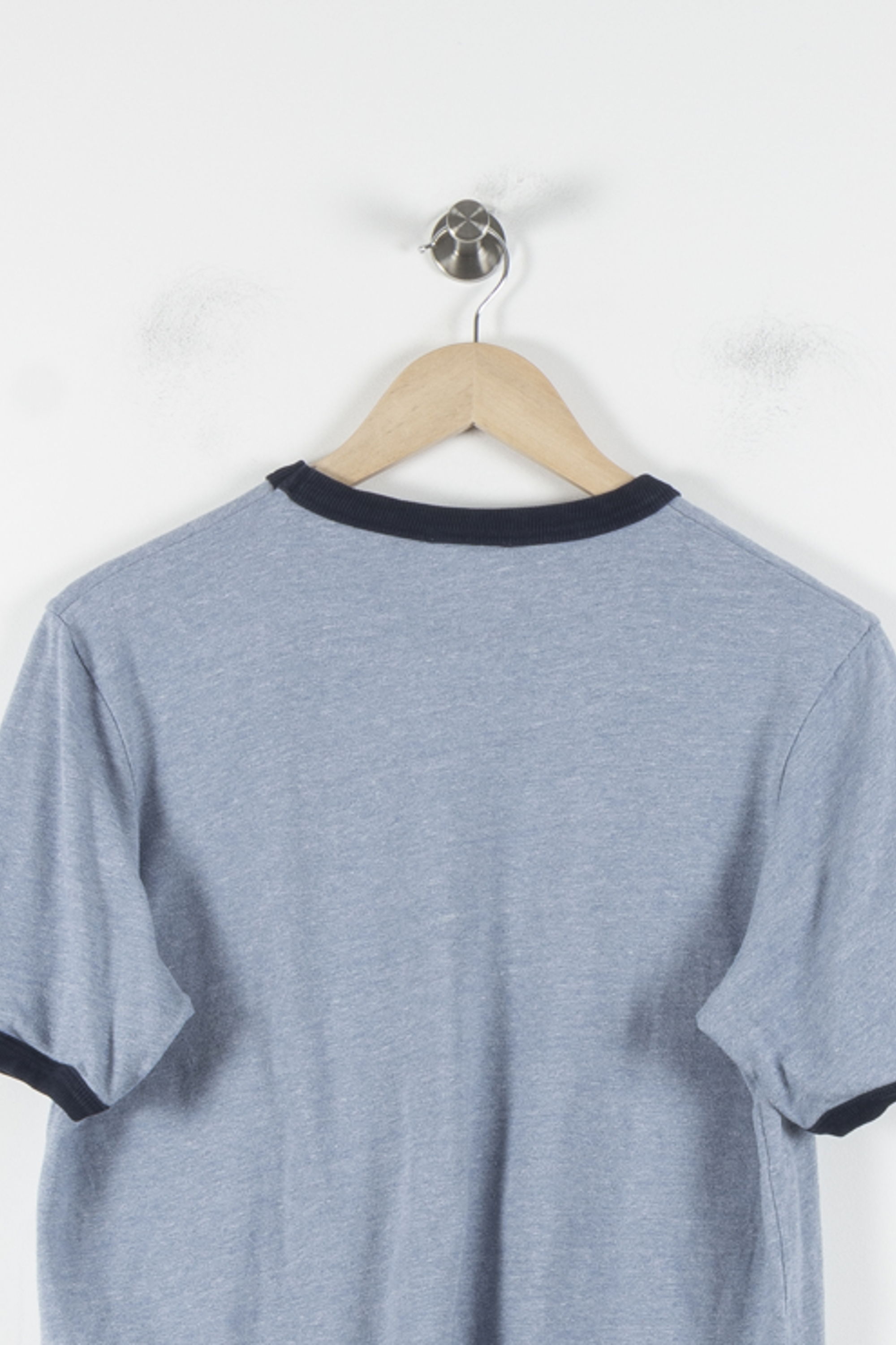 Tommy Badge T-shirt SEZANE - Seconde main Blue