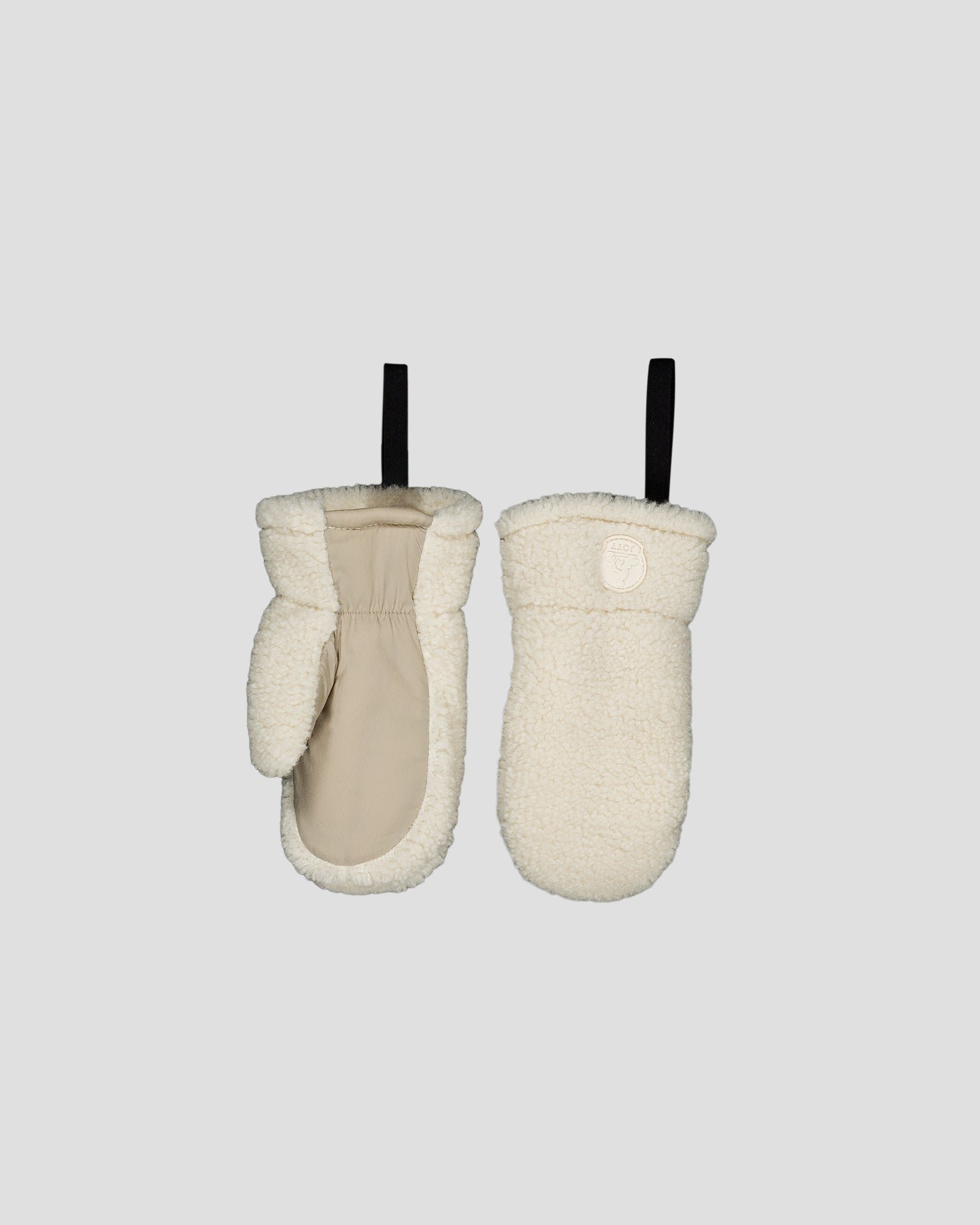 Sherpa igloo mittens JOTT White