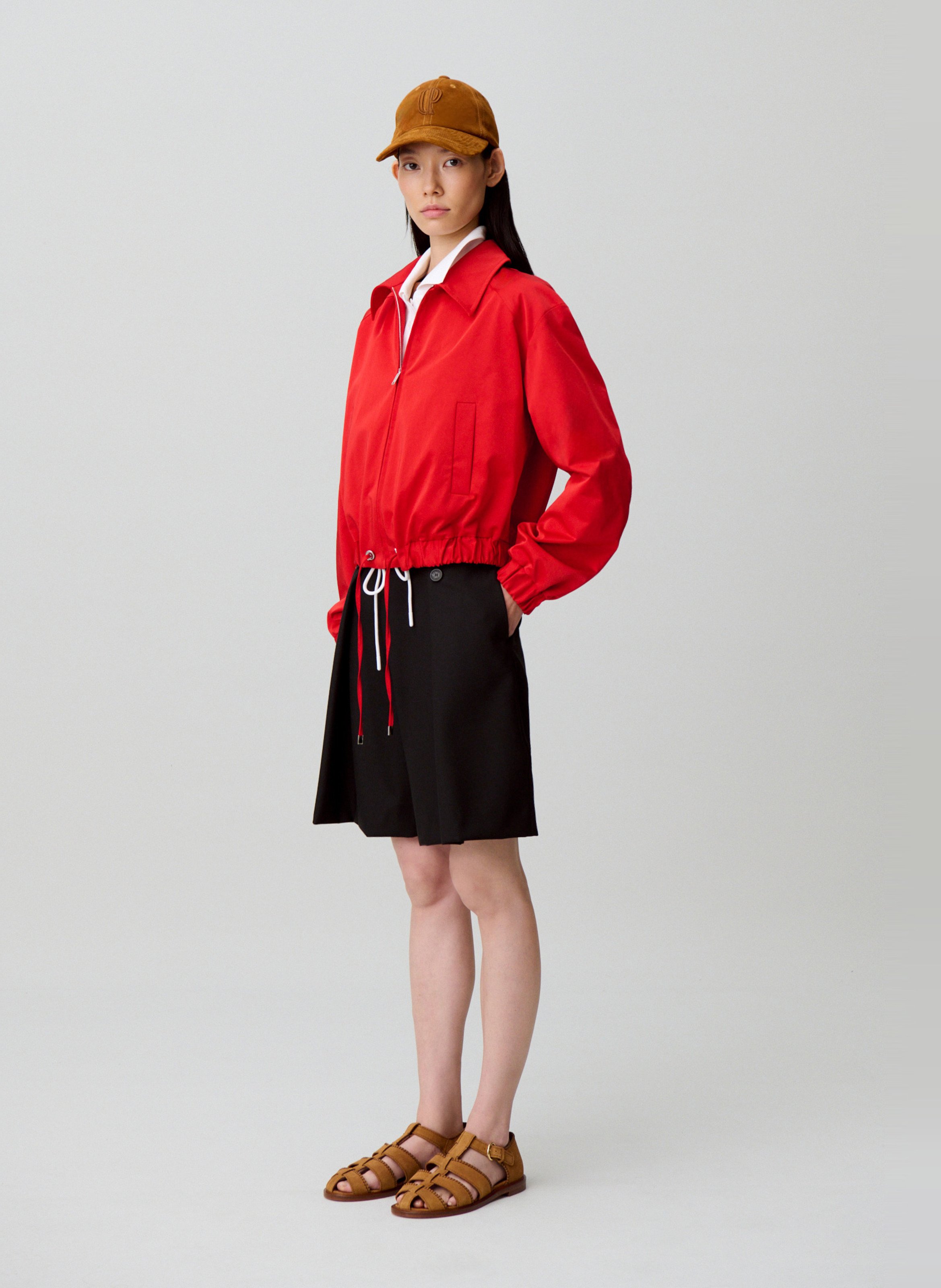 Veste col classique  CLAUDIE PIERLOT Rouge