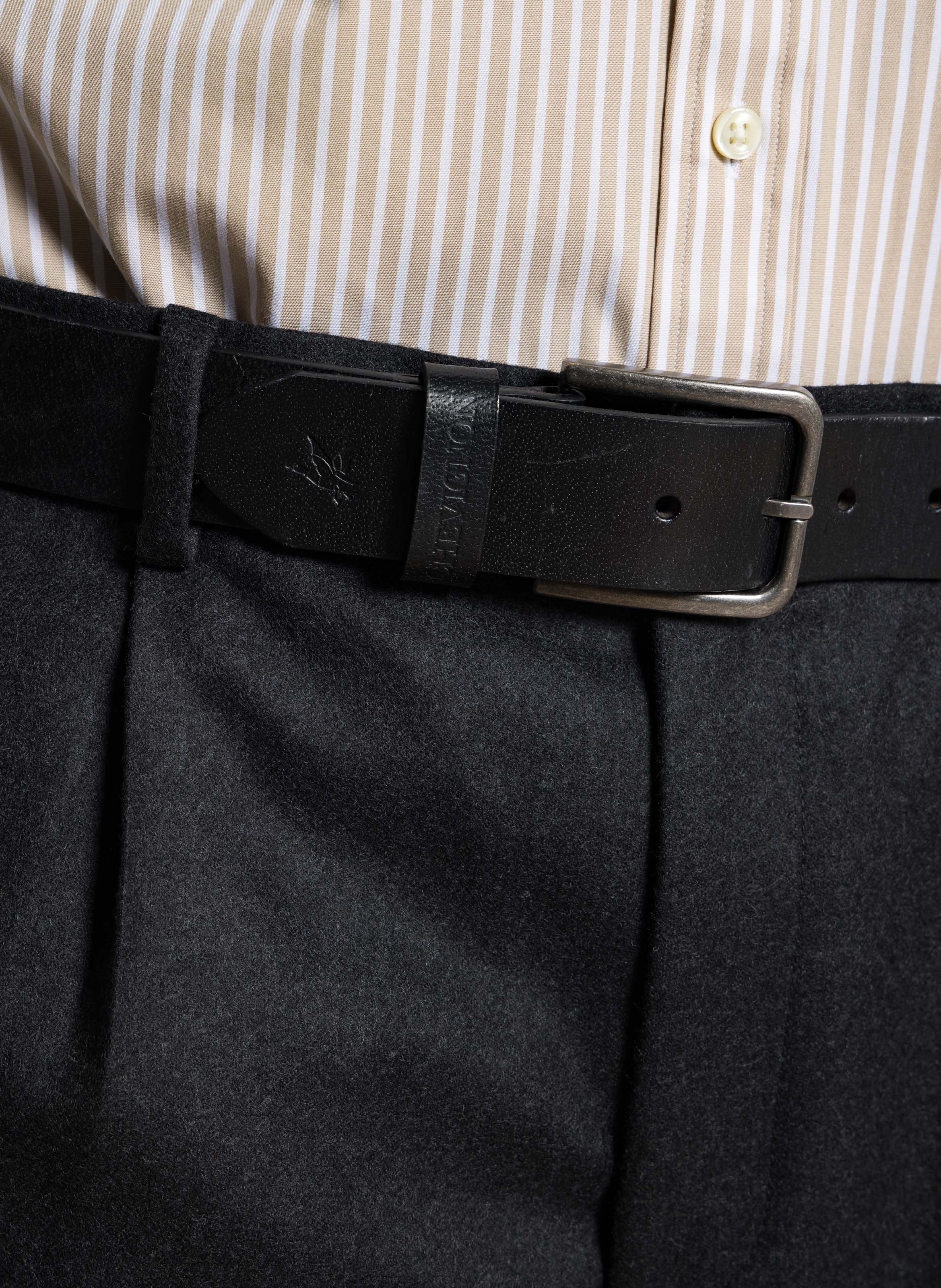 Ceinture en cuir CHEVIGNON Noir