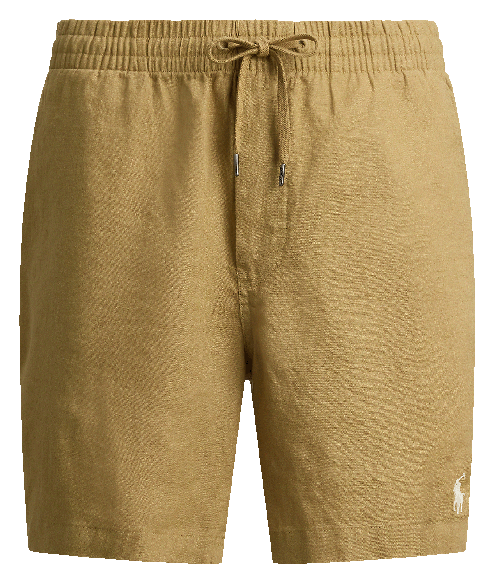 Short recto de lino POLO RALPH LAUREN Beige