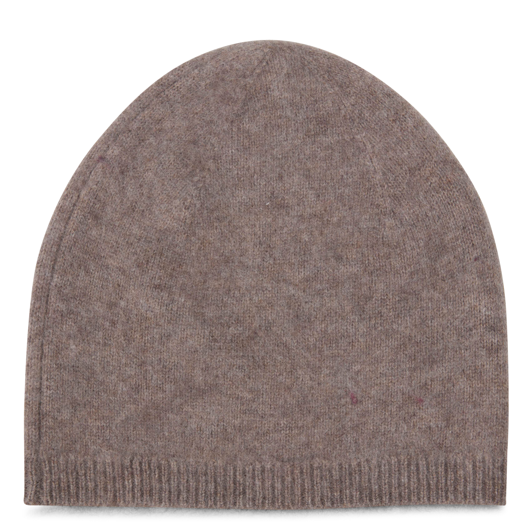 Bonnet en laine et cachemire SUD EXPRESS Marron