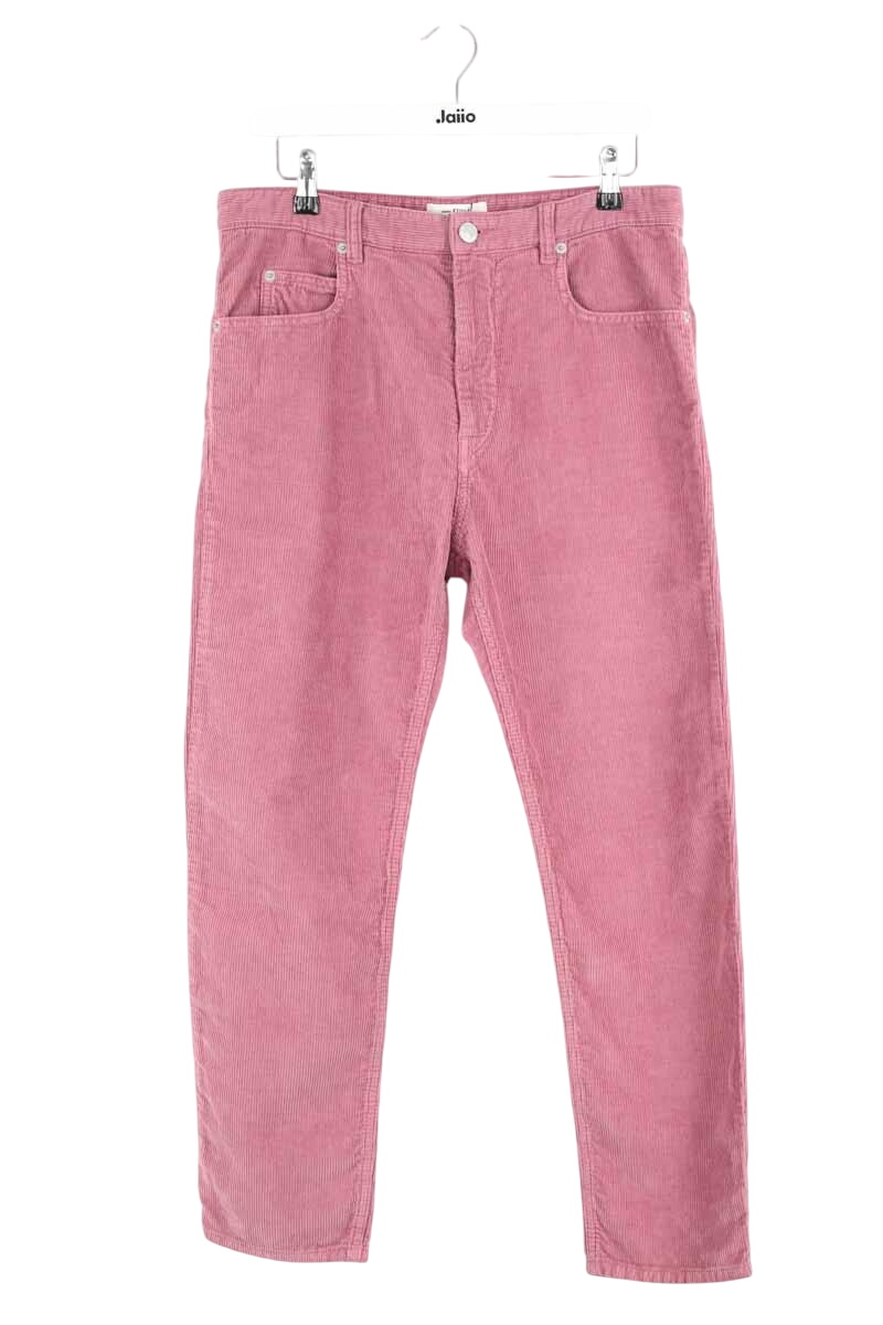 - Straight-leg jeans
- 5 pockets
- Straight cut
- Faded effect ISABEL MARANT ÉTOILE - SECONDE MAIN Pink