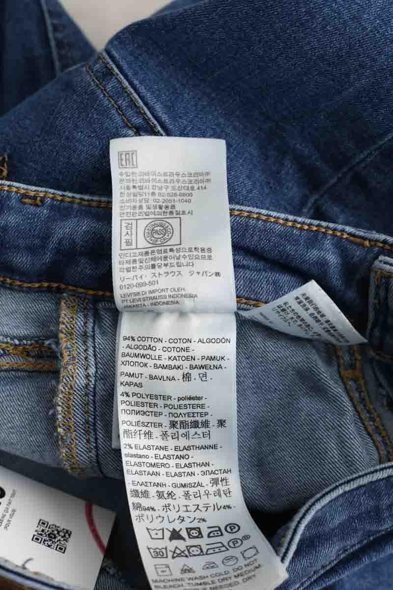 Slim jeans 721 LEVI'S - Seconde main Blue