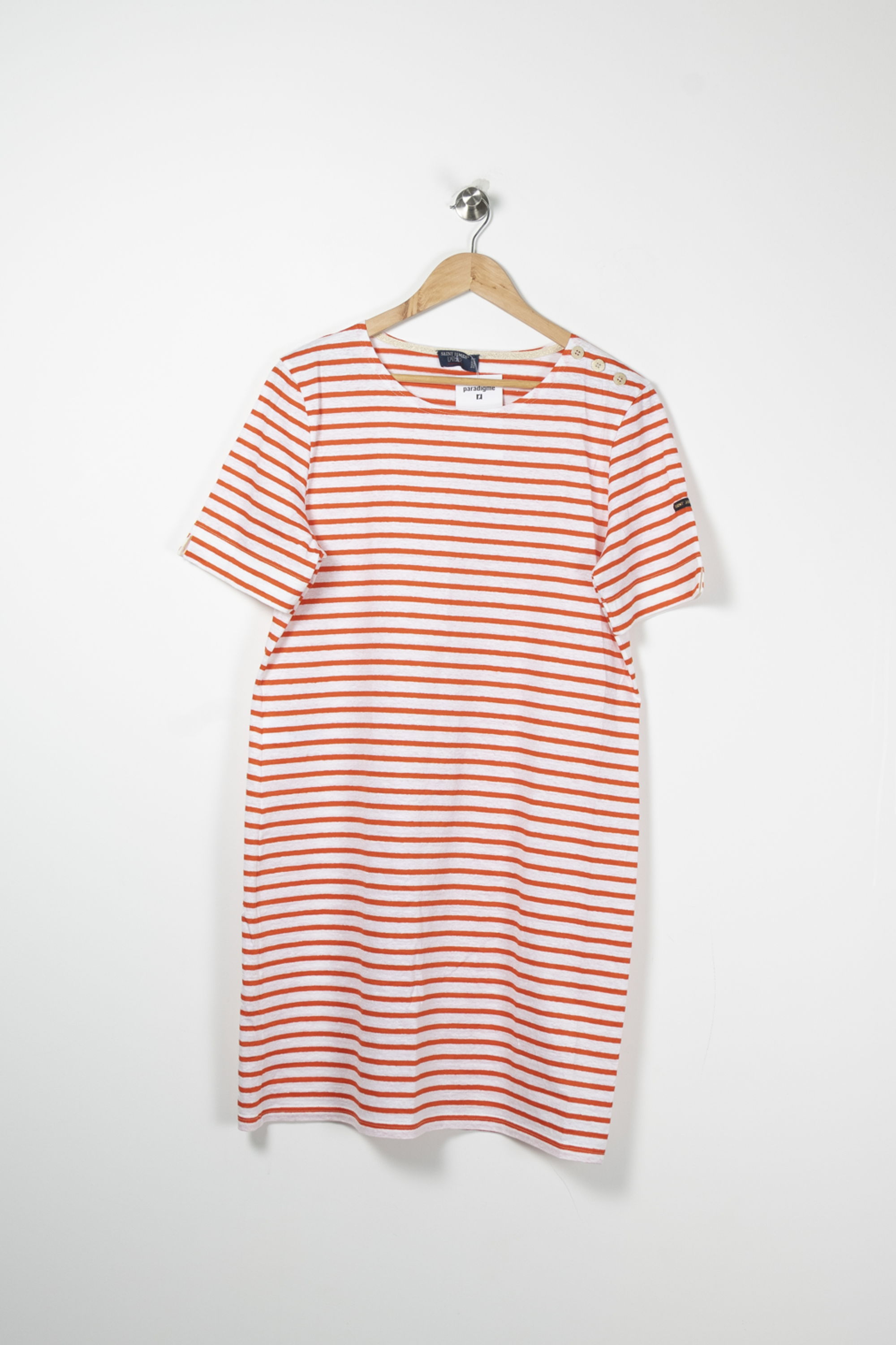 Short & Midi Dress SAINT JAMES - Seconde Main White