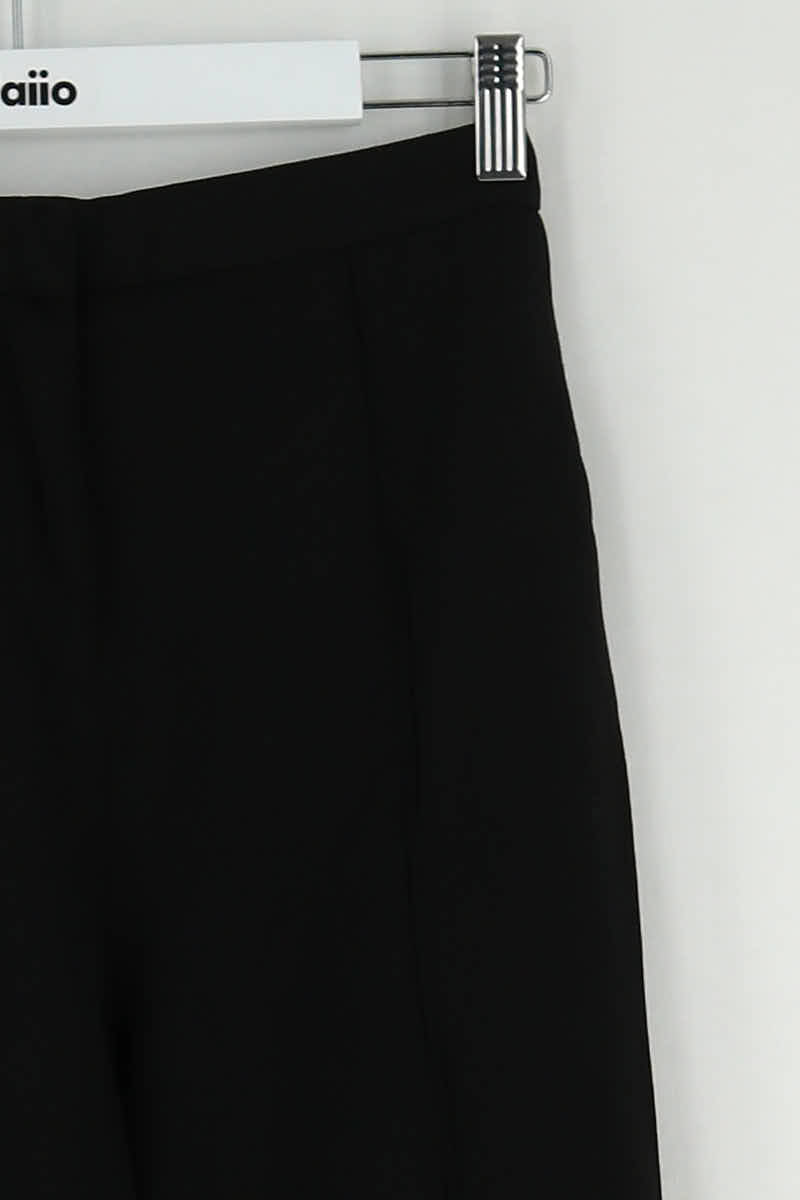 Wide trousers DIANE VON FURSTENBERG - Seconde Main Black