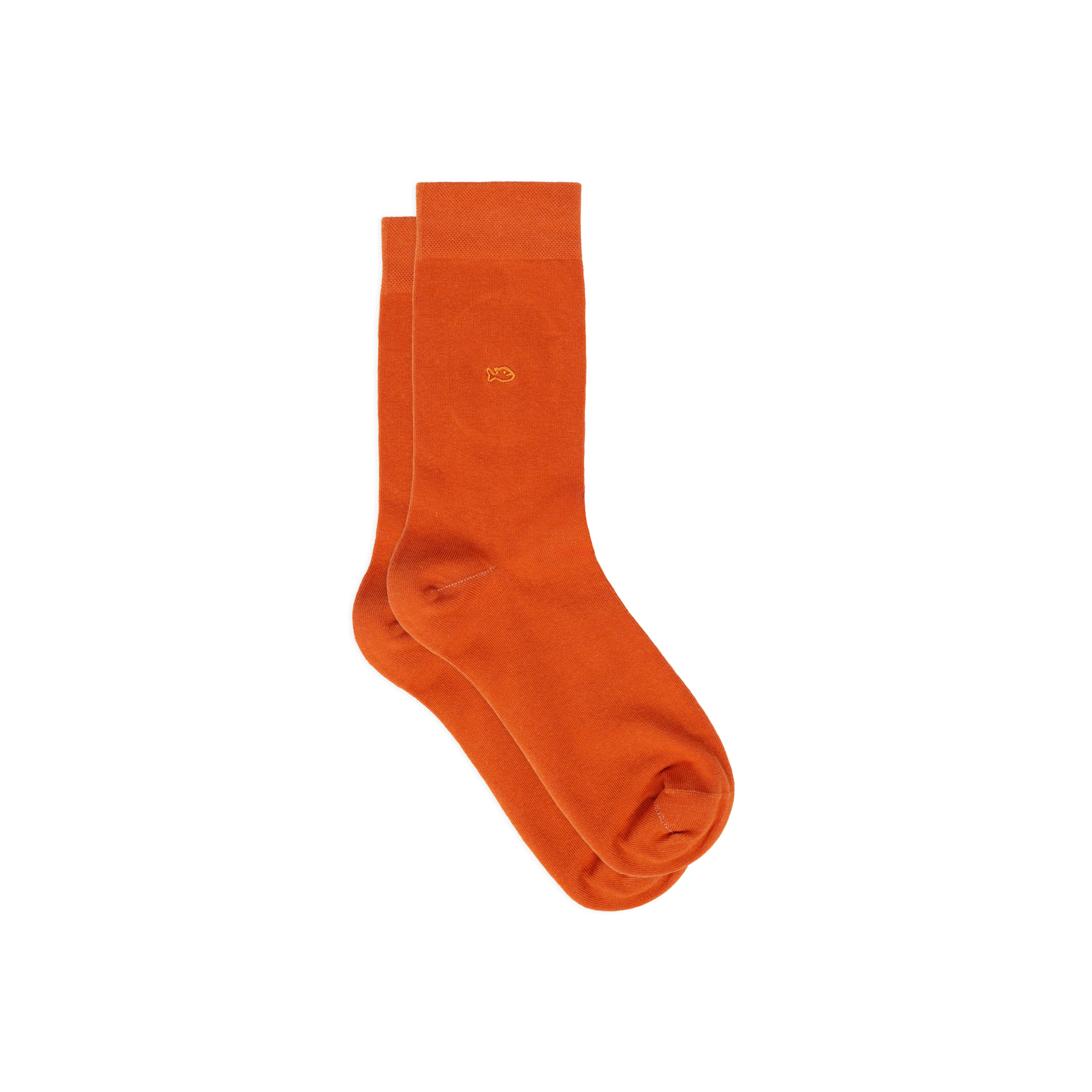Bamboo Socks BILLYBELT Orange