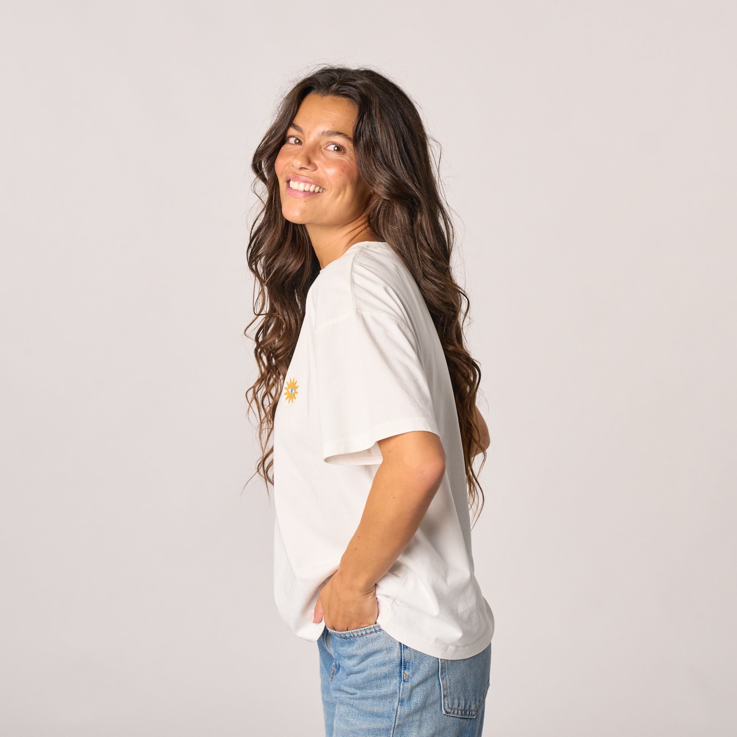 Organic cotton T-shirt White