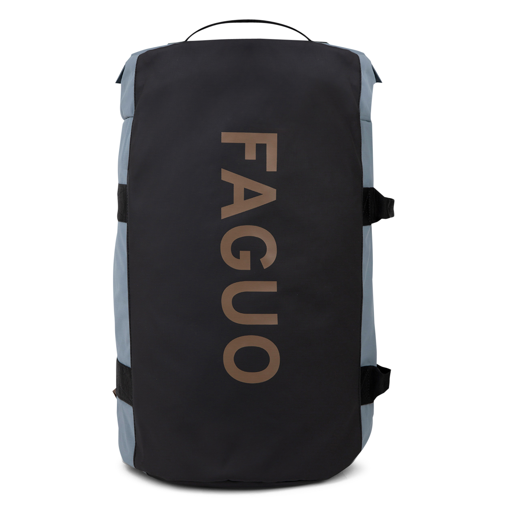 Travel bag made from recycled material FAGUO Blue
