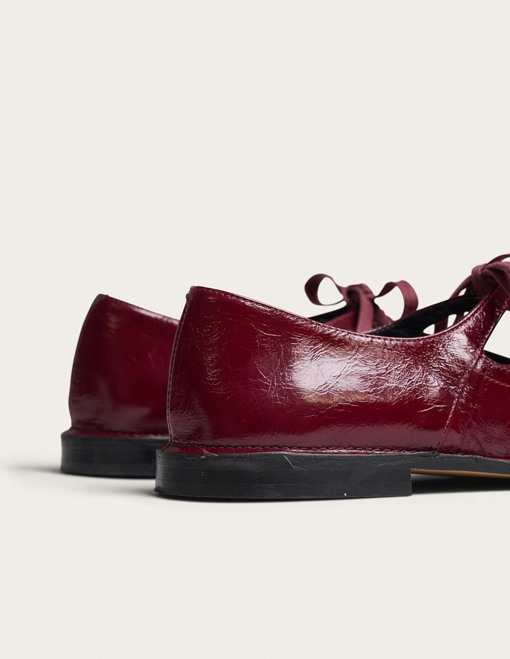 Ballet pumps ODAJE Red