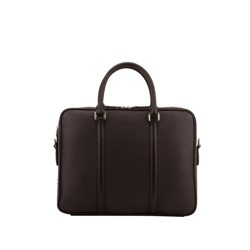 Cowhide leather document holder POURCHET