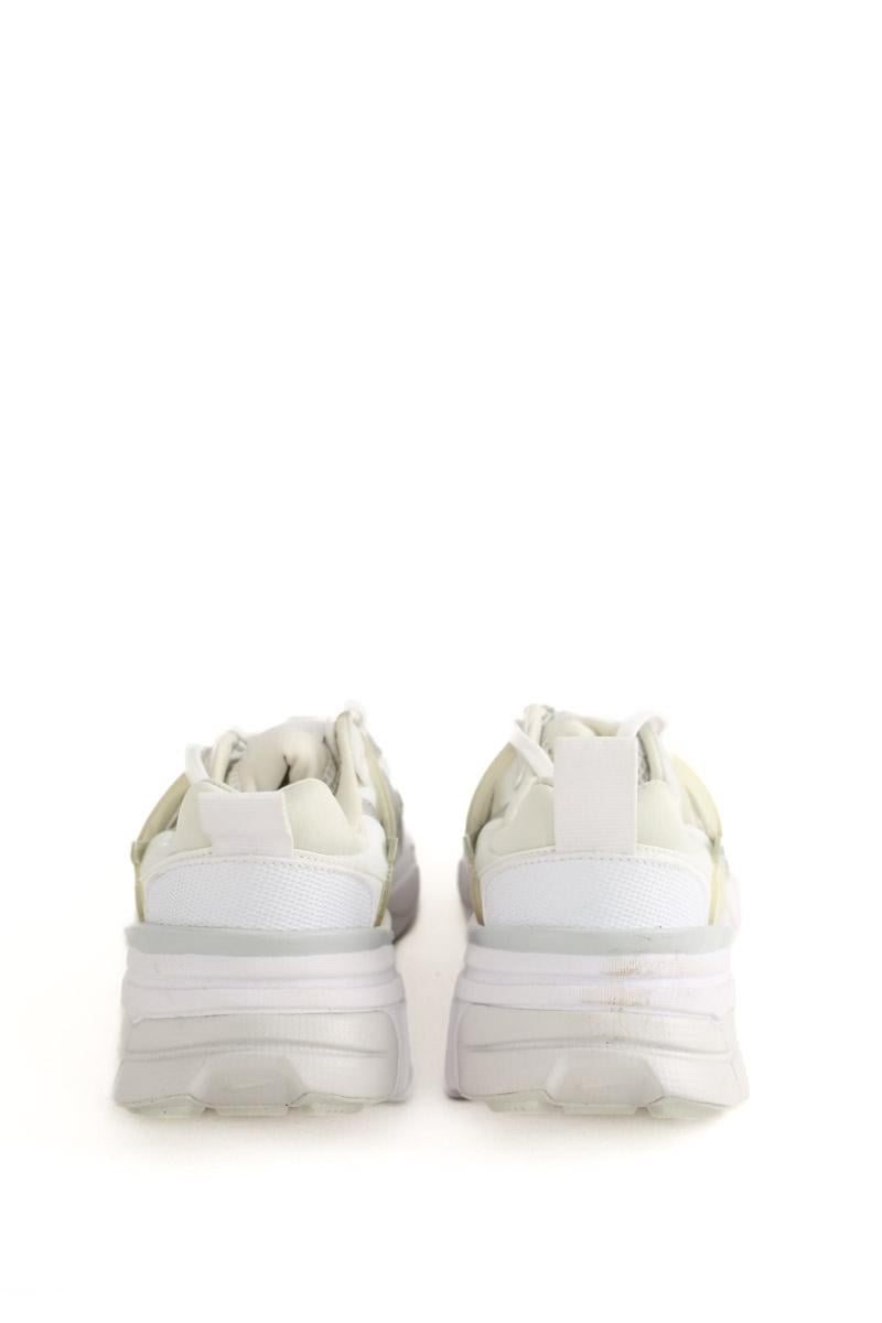 Baskets NIKE - Seconde Main Blanc
