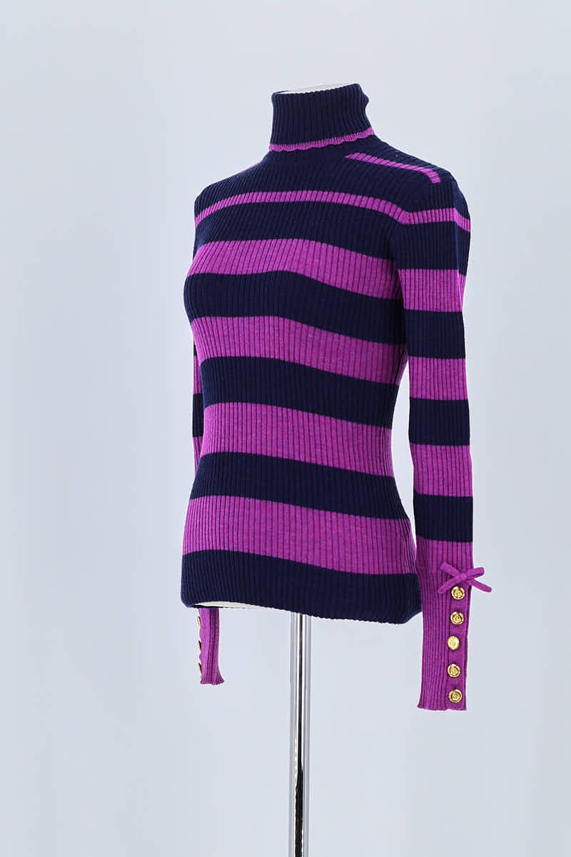 Sweater Manoush - Seconde Main Purple