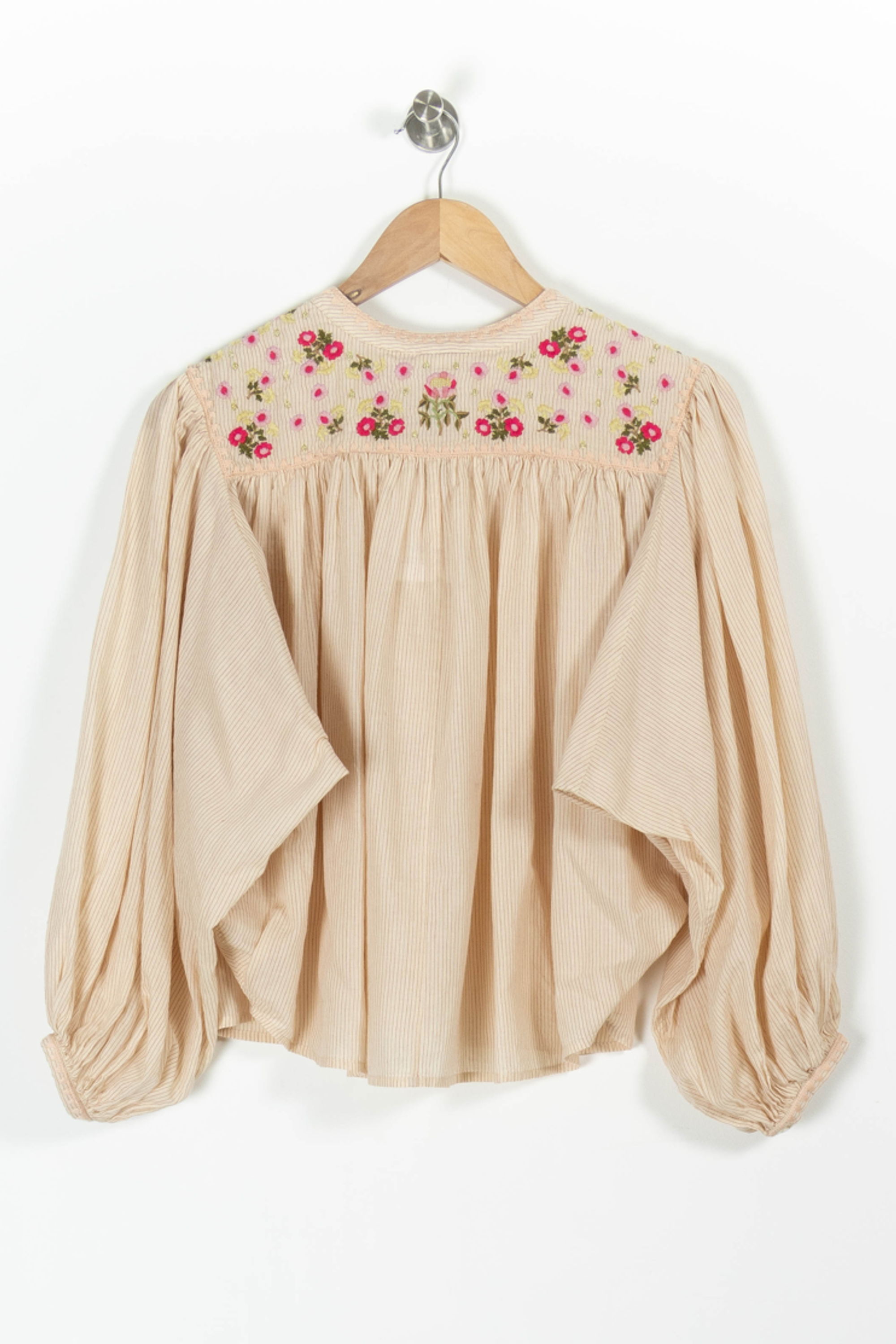 Blouse LOUISE MISHA - Seconde Main Beige
