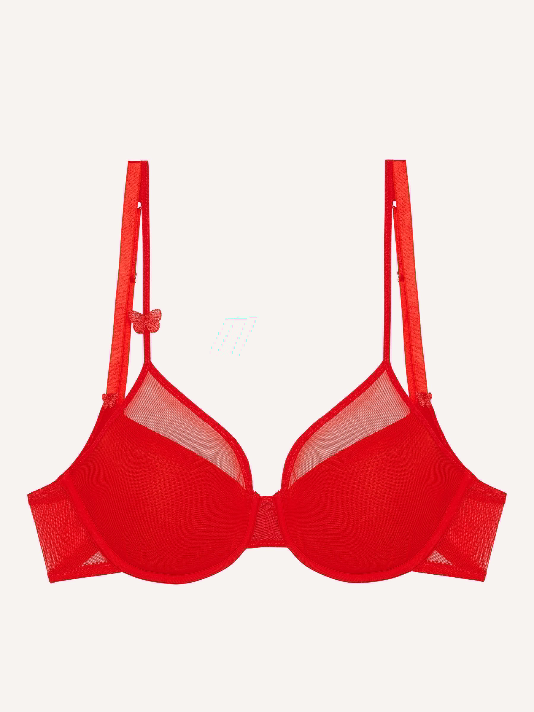 Soutien-gorge à coques fines PASSIONATA Rouge