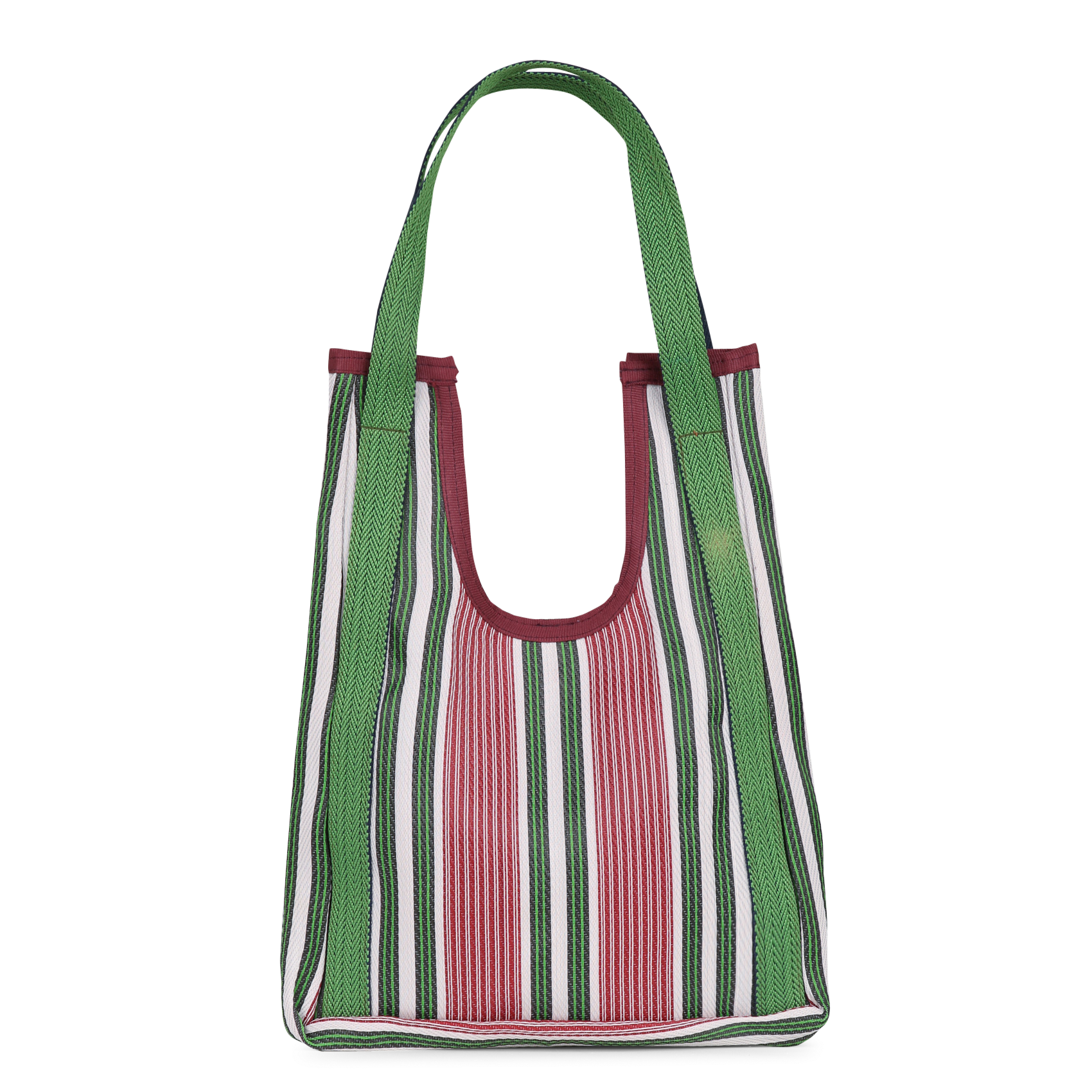 Sac à rayures multicolores BABACHIC BAGS