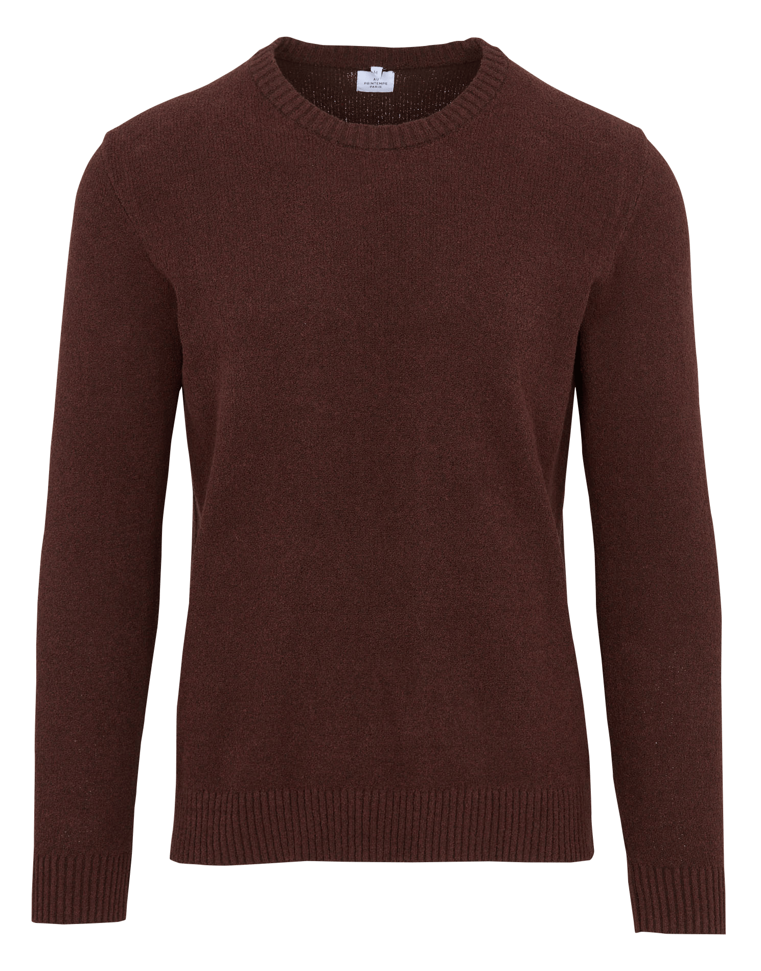 Cotton and wool sleeveless sweater with lacing AU PRINTEMPS PARIS