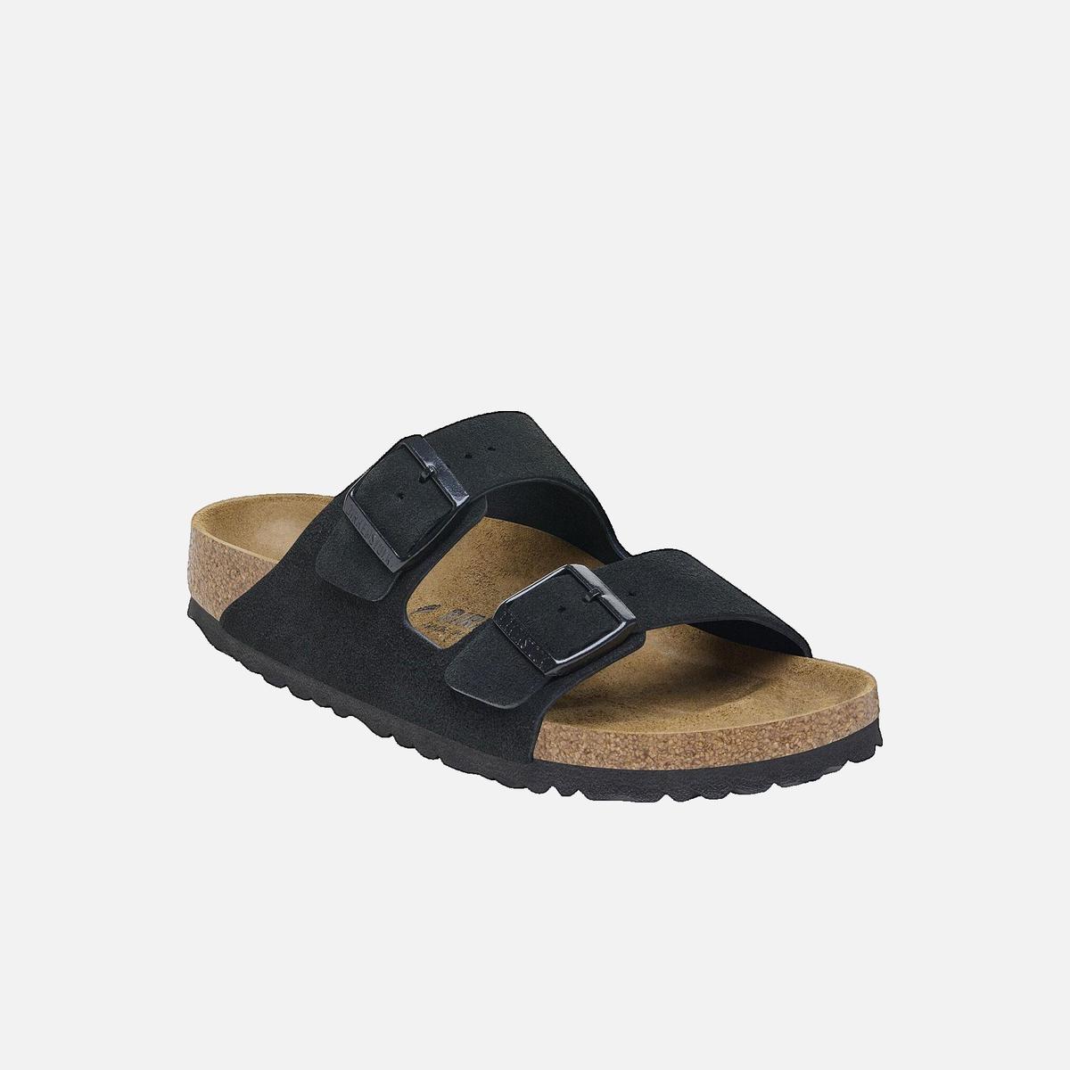 Arizona flat sandals BIRKENSTOCK Black