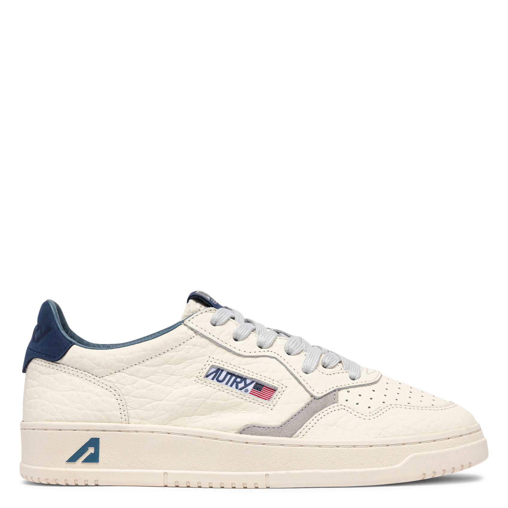 Niedrige Sneaker aus Leder-Mix MEDALIST Nbk-ele-suede bluedep-vapor