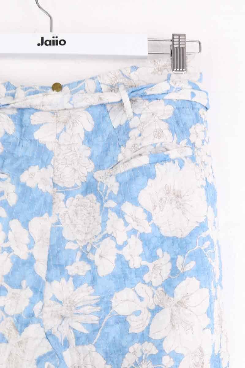 Straight-leg pants ANTIK BATIK - Seconde Main Blue