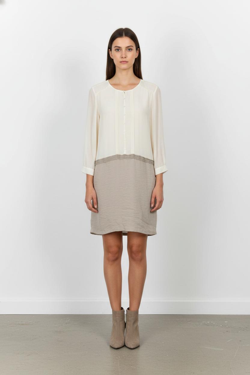 Robe courte & midi STELLA FOREST - SECONDE MAIN Beige