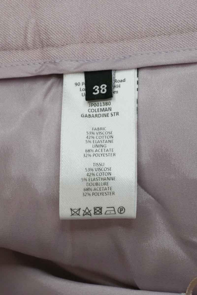 Straight-leg pants JOSEPH - Seconde Main Pink