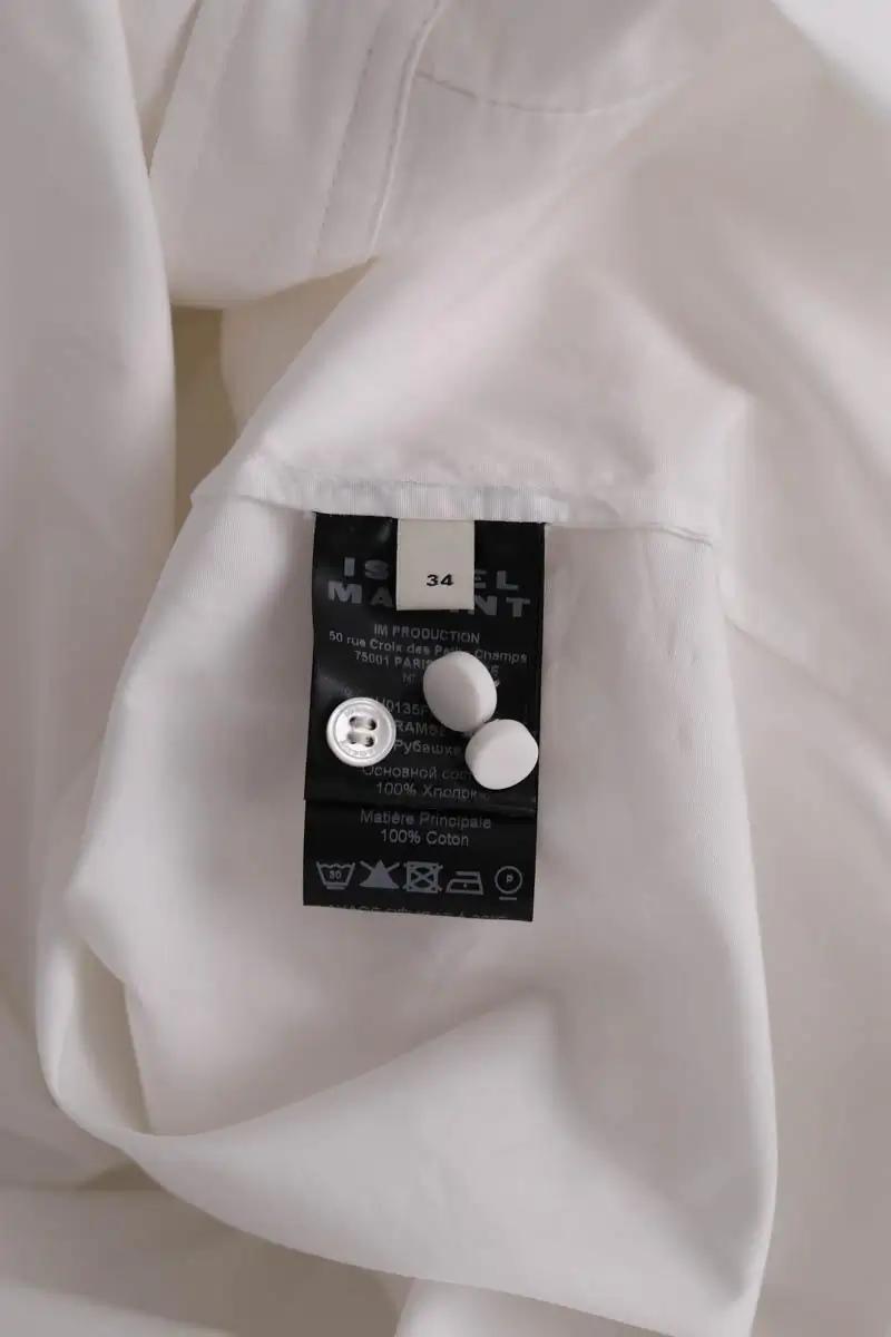 Shirt ISABEL MARANT - Seconde Main White