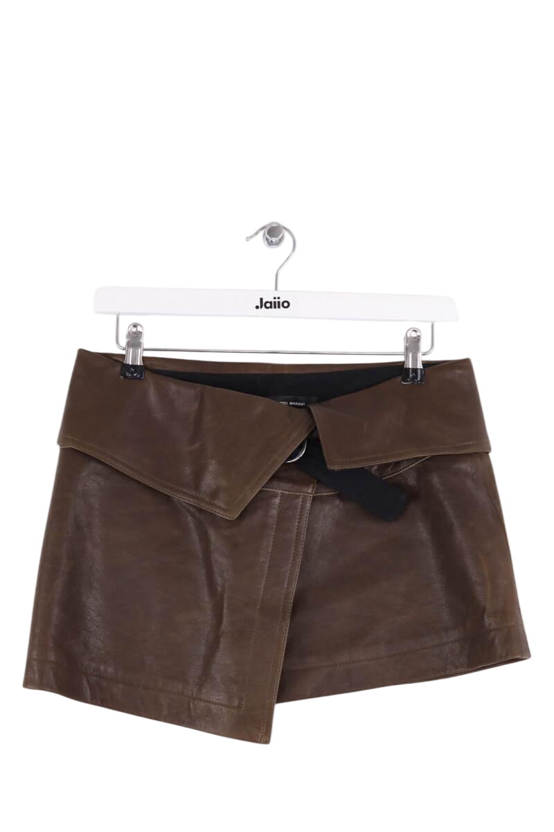 Mini skirt ISABEL MARANT - Seconde Main Brown