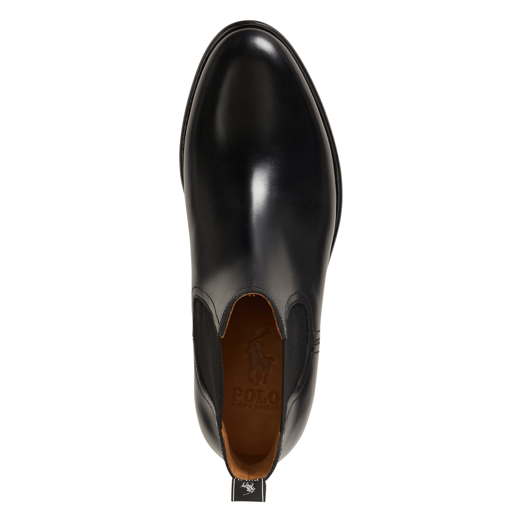 Lederboots POLO RALPH LAUREN Schwarz