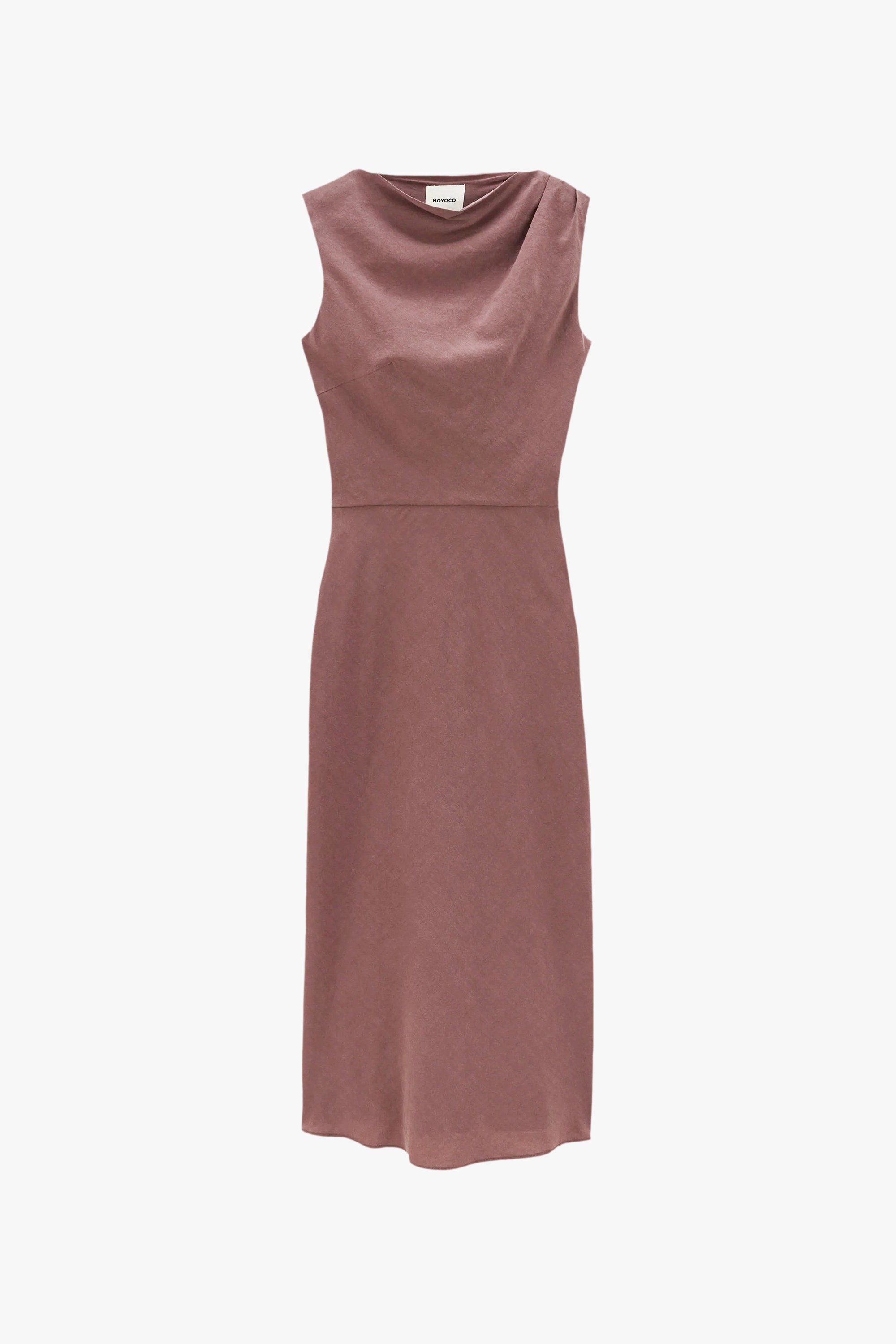 Long dress Kalmar Noyoco Brown