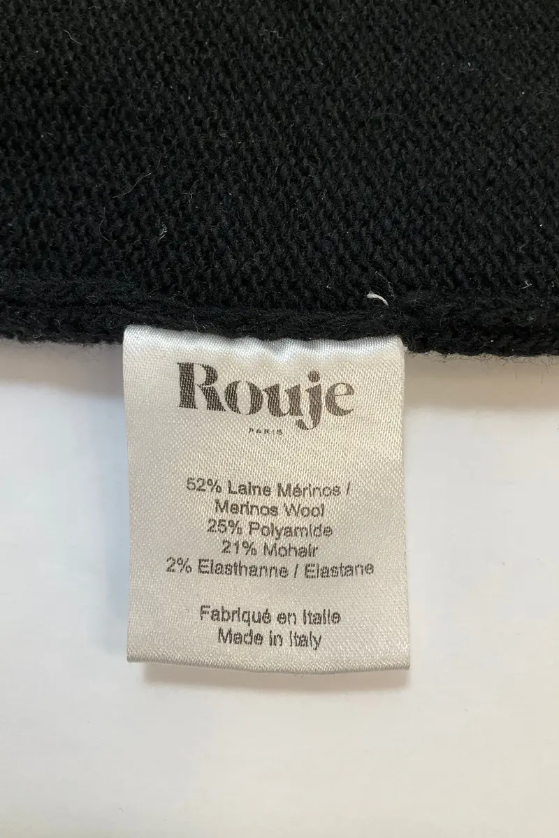 Dress ROUJE - Seconde Main Black